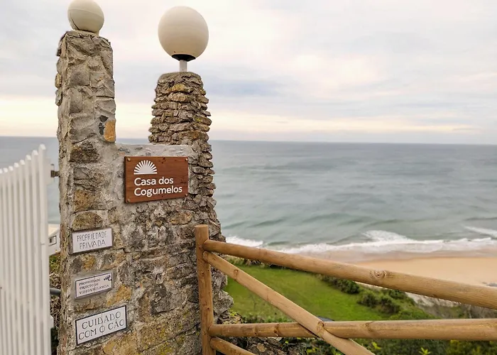 Villa Casa Dos Cogumelos - Retiro Exclusivo à Beira Mar