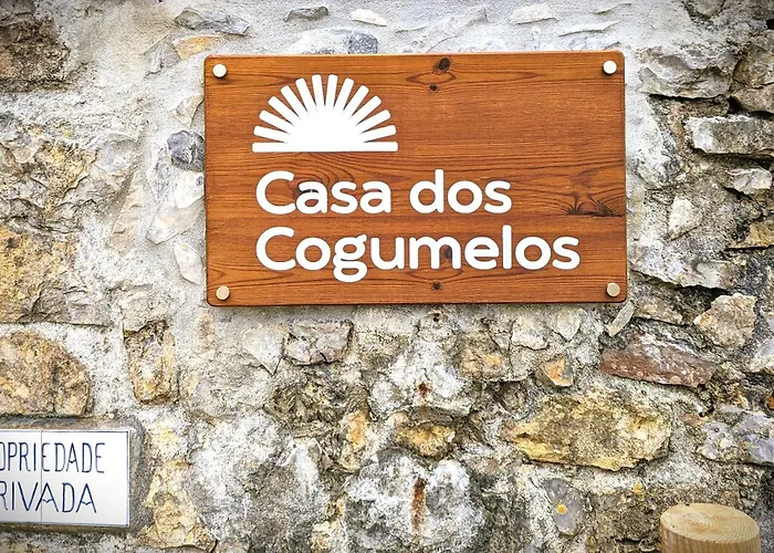 Casa Dos Cogumelos - Retiro Exclusivo à Beira Mar Villa Murtinheira