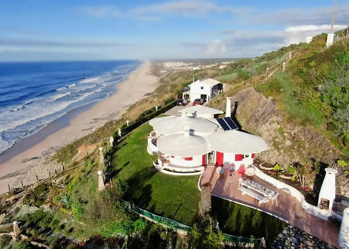 Villa Casa Dos Cogumelos - Retiro Exclusivo à Beira Mar