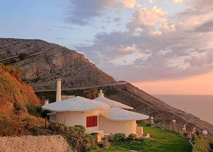 Villa Casa Dos Cogumelos - Retiro Exclusivo à Beira Mar Murtinheira