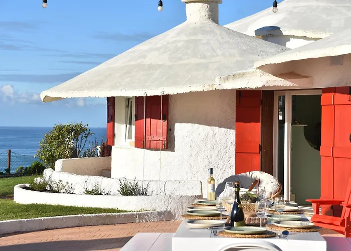 Casa Dos Cogumelos - Retiro Exclusivo à Beira Mar Murtinheira