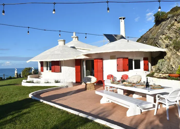 Casa Dos Cogumelos - Retiro Exclusivo à Beira Mar Villa