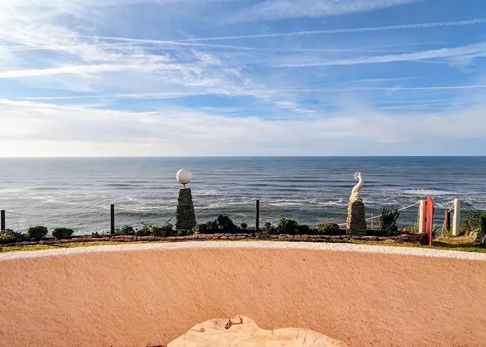 Villa Casa Dos Cogumelos - Retiro Exclusivo à Beira Mar Murtinheira