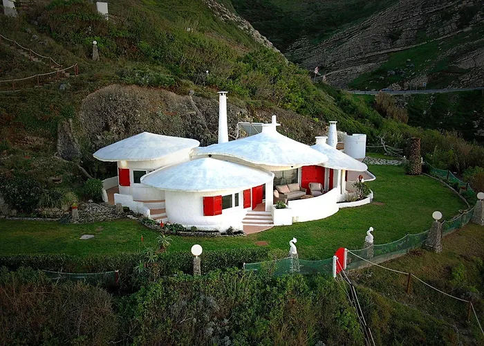Villa Casa Dos Cogumelos - Retiro Exclusivo à Beira Mar